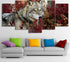 Grand Tableau Loup